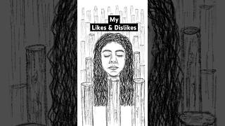 My likes and dislikes Animation👍🏼🆚👎🏽 procreate drawing artwork animation [upl. by Darrey]