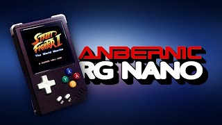 Anbernic RG NANO La Consola Retro de Metal Más Pequeña del Mundo [upl. by Kolk585]