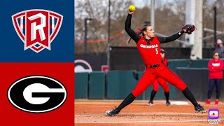 Georgia Softball Highlights vs Radford  2024 College Softball Highlights  22424 [upl. by Harmaning890]