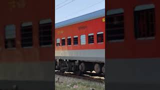 Train 14707 LGH DDR Ranakpur Exp powered with WAP 7 30634 BL Valsad Shed Departing from Bikaner [upl. by Ylen491]