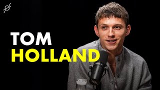 TOM HOLLAND Launching A Second Career Living AlcoholFree amp Acting With Authenticity  Rich Roll [upl. by Retniw]