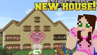 Minecraft JENS NEW AND IMPROVED HOUSE [upl. by Artemla]