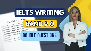 IELTS writing practice test with answer Double Questions [upl. by Ahsac502]