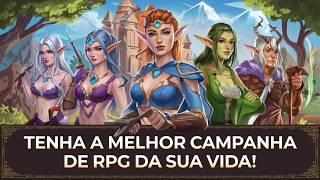 🎲 Mestre do RPG Transforme suas Campanhas com Regras e Dicas Incríveis rpgdemesa rpg [upl. by Trebma]