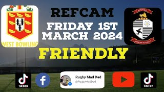 West Bowling A v Wyke  Full Match  RefCam [upl. by Draner723]