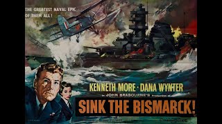 Sink the Bismarck 1960 IMDB 72  Upscaled to 1920 Blu ray [upl. by Anada]