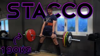 STACCO DA 190kg  PowerBuilding Ep 5 [upl. by Artek]