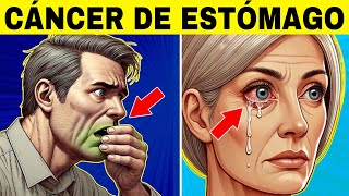 8 Signos Extraños de CÁNCER DE ESTÓMAGO Síntomas de Cáncer Gástrico [upl. by Kimmi]