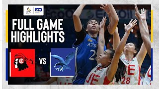 UE vs ATENEO  FULL GAME HIGHLIGHTS  UAAP SEASON 87 WOMEN’S BASKETBALL ROUND 2  NOVEMBER 16 2024 [upl. by Nytsirc111]