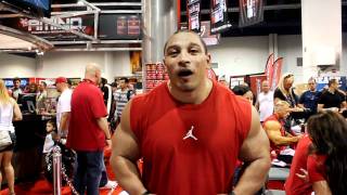 Roelly Winklaar  2011 Mr Olympia Expo [upl. by Lux]