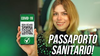 PASSAPORTO Sanitario Digitale Europeo COSÈ e come funziona [upl. by Oicnedif]