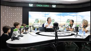 Los niños entrevistan a Isabel Aaiún quotla potra salvajequot [upl. by Htebirol]