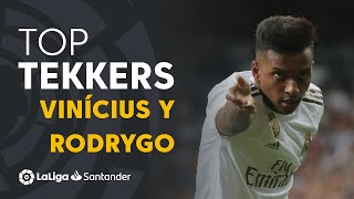 LaLiga Tekkers Vinícius y Rodrygo brillan en su estreno goleador en LaLiga Santander 20192020 [upl. by Enovad]