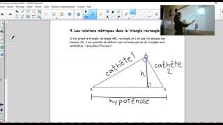 4 SN module 2 Relations métriques notation [upl. by Alenson]