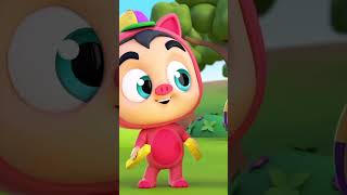 Three Little Pigs shorts shortstories kidstvfairytales animatedcartoon ytshorts [upl. by Nwahsan]