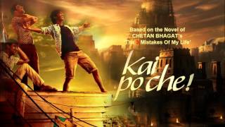 Manja from the movie Kai Po Che quotHQquot quotHDquot Singer Amit Trivedi [upl. by Alber]