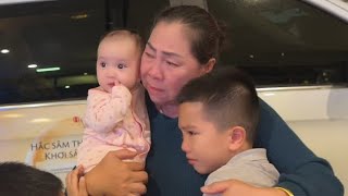 Vlog 2508 ll MẸ BUỒN BÃ KHÓC CHIA TAY HANA VÀ GIA ĐÌNH VỀ LẠI MỸ  HOYER FAMILY CUỘC SỐNG MỸ [upl. by Nosiddam847]