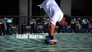 Concrete Circus  Kilian Martin Skateboarding Tricks IndiePix Films [upl. by Estren555]