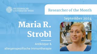 September 2024 Maria R Strobl  Antikörper amp allergenspezifische Immuntherapie [upl. by Bacon]