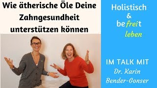 Ätherische Öle für die Zahngesundheit [upl. by Erdnaek]