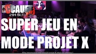 Elle improvise une soirée projet X chez sa voisine   CCauet sur NRJ [upl. by Tirza]