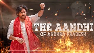 Pawan Kalyan  The Aandhi of Andhra Pradesh  Janasena’s Historical Victory  పతనం నుండి ప్రభంజనం [upl. by Myca]