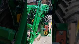 ⏰️ Schneller FrontladerAnbau 643R von John Deere landwirtschaft landtechnik [upl. by Ahsieat]