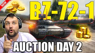 NEW Tier X BZ721 for Gold First Impressions  World of Tanks [upl. by Thgiwed906]