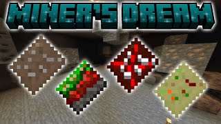 Miners Dream MCPE Bedrock Edition Free Addon [upl. by Tecla]