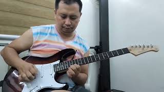 Grace Unmeasured by Sovereign Grace Music  Lead guitar Improv [upl. by Aigil133]