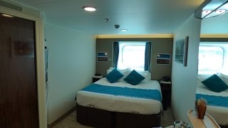 Norwegian Getaway Oceanview Stateroom Tour 5730 [upl. by Daffie403]