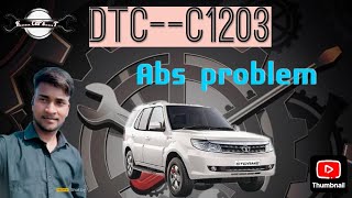 Safari storme ABS problem DtcC1203 permanent error [upl. by Wendt]