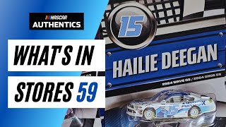 WHATS IN STORES 59 NASCAR Authentics 2024 WAVE 3 Haul [upl. by Zeralda]