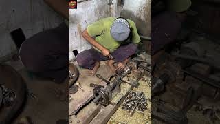 Brass Bell घंटी Making In Factory  Temple Bell Making Process  viralvideo [upl. by Alludba744]