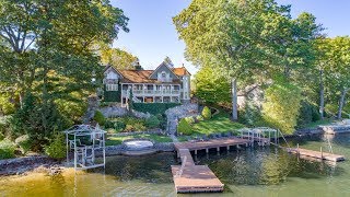 Candlewood Lake CT Dream Home [upl. by Ayad253]