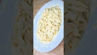 They LIED to you—this is the real Fettuccine Alfredo shorts pasta recipe [upl. by Janicki153]