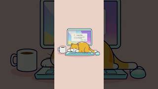 CatalystTutorial Lazy Cat🐱💻😴 cat workspace funny [upl. by Som]