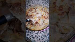 تارت بالبطاطة و الشطون  les anchois بدون عجين [upl. by Euqinad]