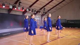 DGI Bornholm Juniorhold  GymDanceEvent 2024 på Vejstrup Efterskole [upl. by Louls718]