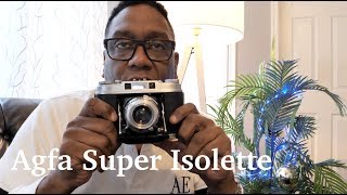 BEST Folding 6x6 Film Camera Ever ABSOLUTELY The Agfa Super Isolette REVIEW [upl. by Awad541]