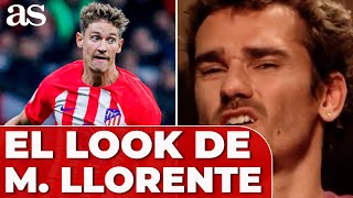 GRIEZMANN se mete con los LOOKS de MARCOS LLORENTE [upl. by Salangia451]