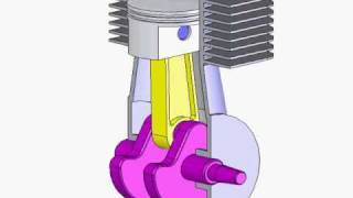 moteur monocylindre [upl. by Tj710]