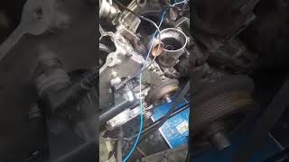 BMW 316i engine went wrong [upl. by Ailimac]