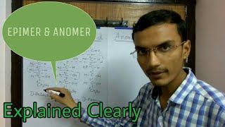 Epimers and Anomers  Biochemistry lecture [upl. by Yajiv138]