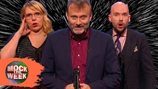 Unlikely Things To Hear In Star Wars  Mock The Week [upl. by Evyn]