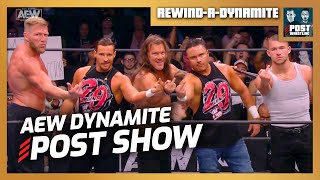 AEW Dynamite POST Show  REWINDADYNAMITE 3922 [upl. by Nyladnarb504]