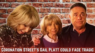 SHOCKING Twist Coronation Streets Gail Platt Faces Heartbreaking Fate [upl. by Butler155]