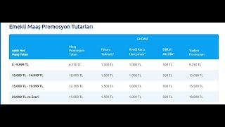 Emekli Maaş Promosyon Ne Kadar Oldu 2024 En Çok Veren Banka Hangisi Kaç Lira Veriyor Özel mi Devlet [upl. by Seys]