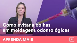 Como evitar a incorporação de bolhas e distorções na moldagem com silicones de adição [upl. by Jude]