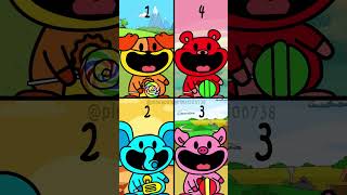 Funny Video Candy Battle Smiling Critters [upl. by Araeic]